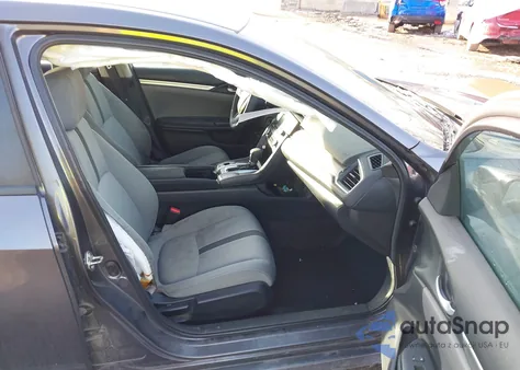 2016 Honda Civic Lx из США, поврежденный, VIN 19XFC2F5XGE033217